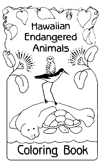 free endangered animals coloring pages - photo #11
