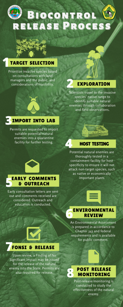 Hawaii Invasive Species Council | Biocontrol