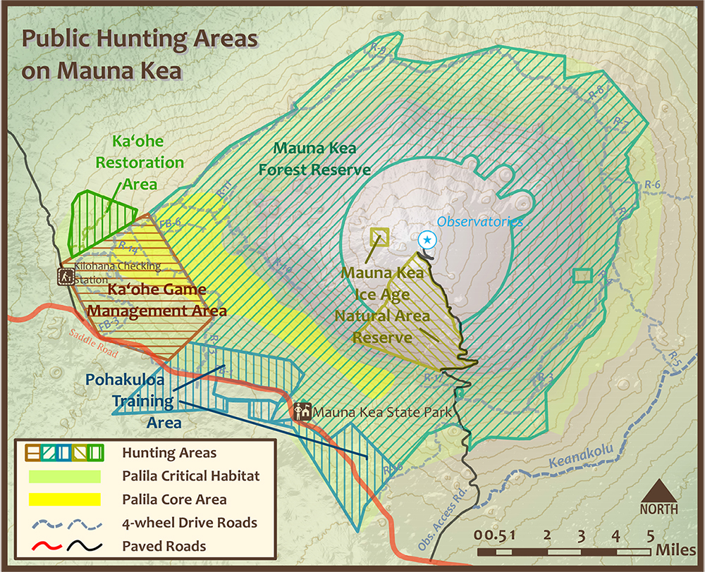 Image result for public hunting areas on mauna kea"
