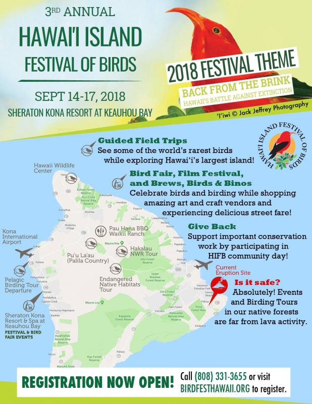 ʻAlalā Project Hawaiʻi Island Festival of Birds