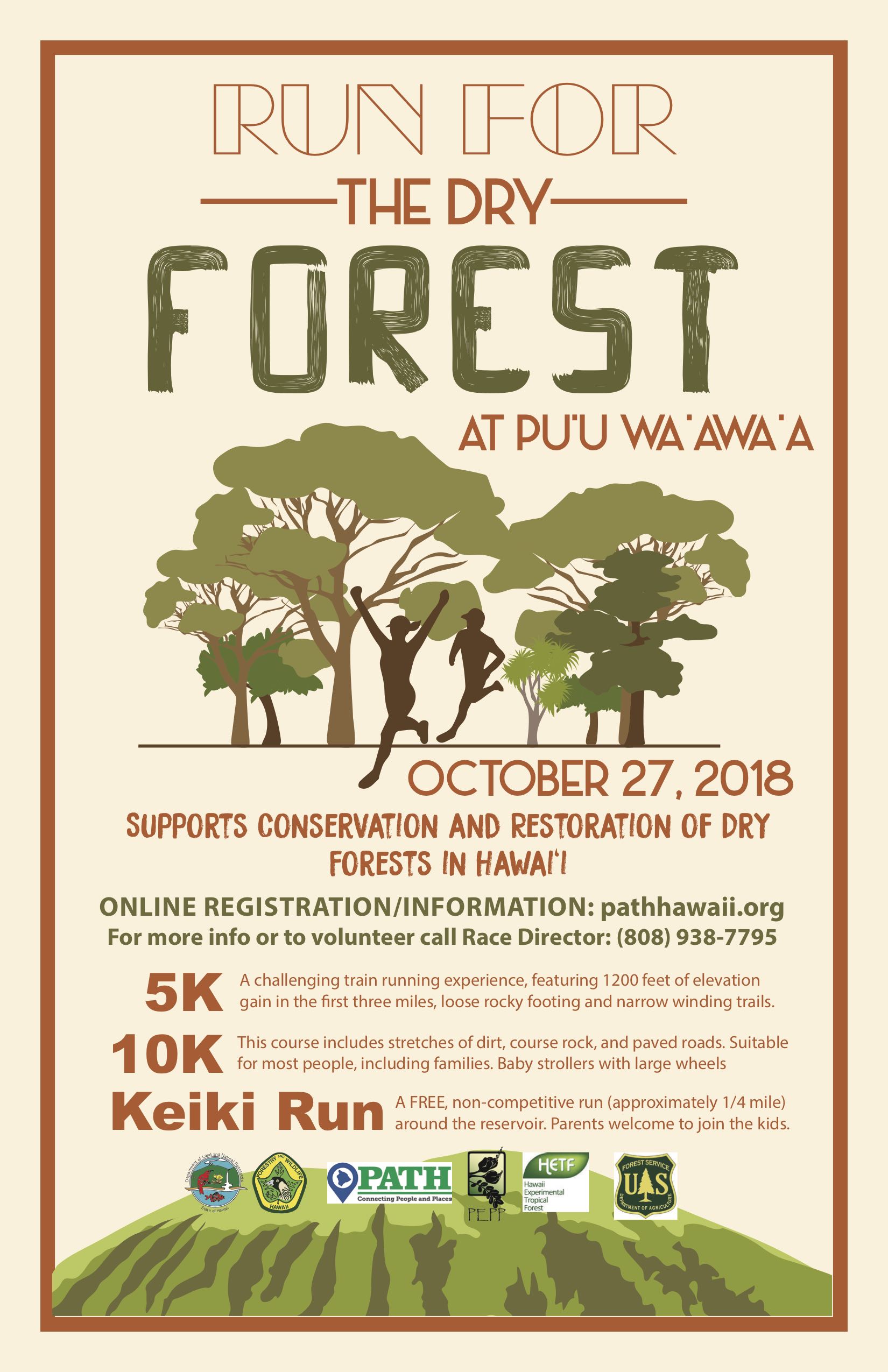 ʻAlalā Project Run For The Dry Forest At Puʻu Waʻawaʻa