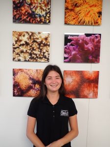 Coral Nursery Curator, Christina Jayne