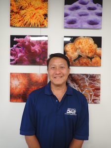 Coral Restoration Specialist, Norton Chan