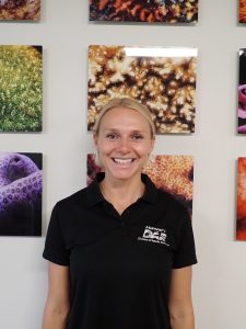 Coral Restoration Specialist, Honor Weber