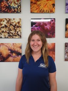 Coral Restoration Technician, Angelica Demers