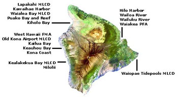 Division of Aquatic Resources | Regulated Fishing Areas on Hawai’i Island