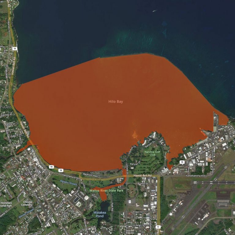 Division of Aquatic Resources Hilo Bay, Wailoa River, and Wailuku River