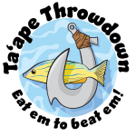 Taape Throwdown fishing tournament logo