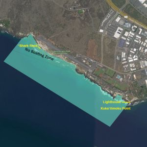 Map of Old Kona Airport MLCD