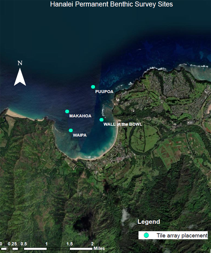 map of settlement sites