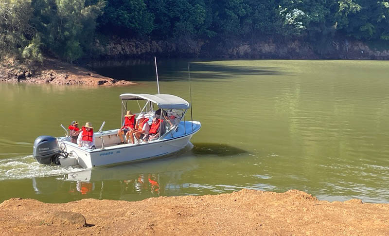 boat ride