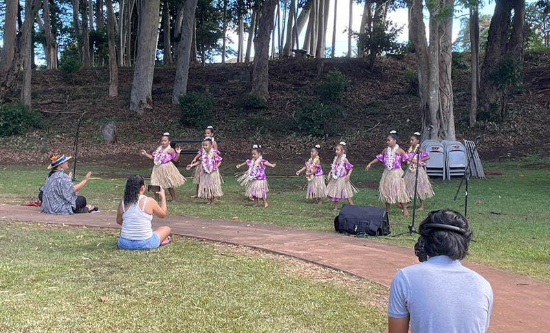 keiki hula