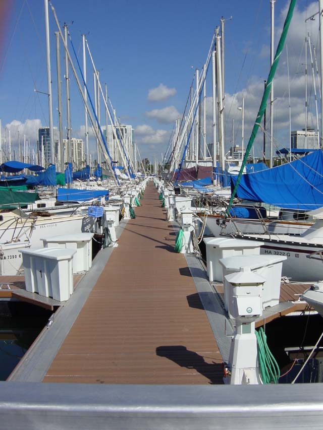 Division Of Boating And Ocean Recreation O`ahu Island Ala Wai Harbor