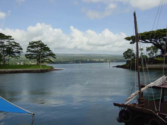 Wailoa Sampan Basin and Boat Harbor