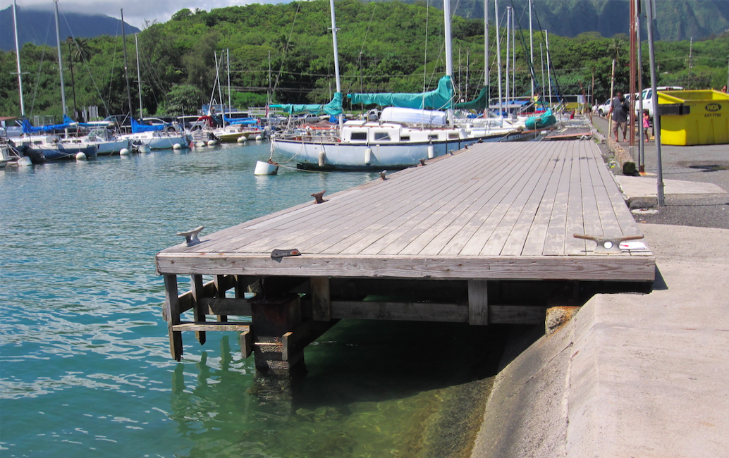 Division of Boating and Ocean Recreation  Repairs To Begin To Loading Dock  At Heeia-Kea Small Boat Ramp Next Week