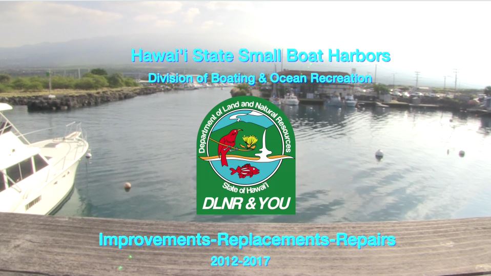 Division of Boating and Ocean Recreation State Small Boat Harbors