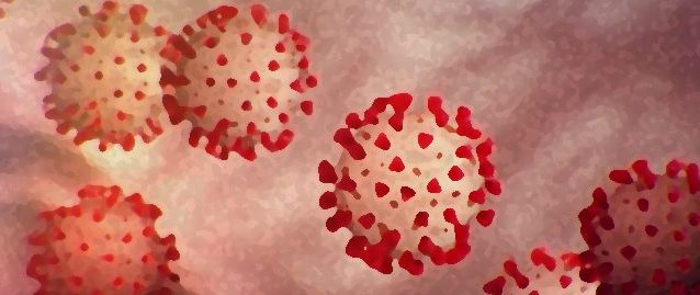 Covid-19 artist rendering