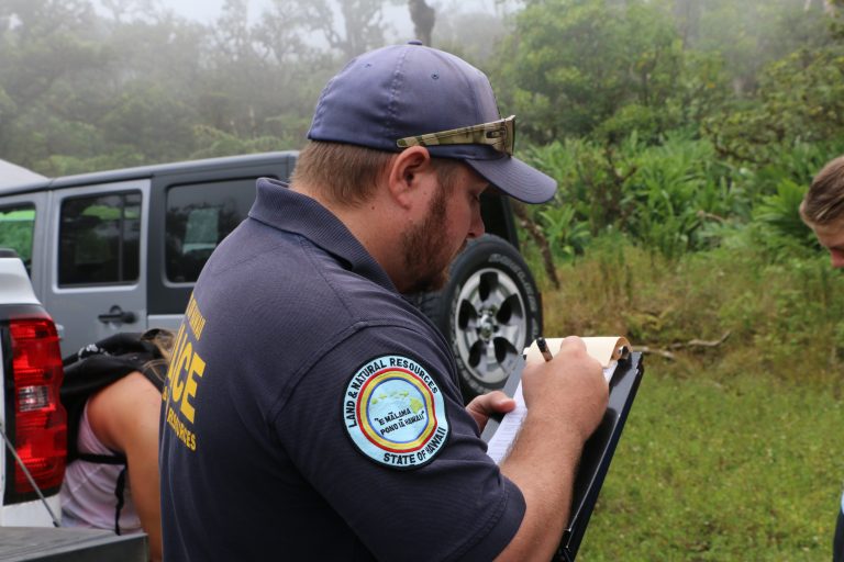 Division of Conservation and Resources Enforcement Hawai‘i Island