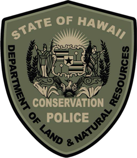 Division of Conservation and Resources Enforcement logo