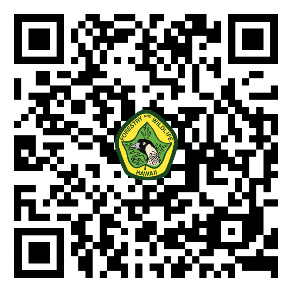 A scannable QR code to download the Outerspatial app