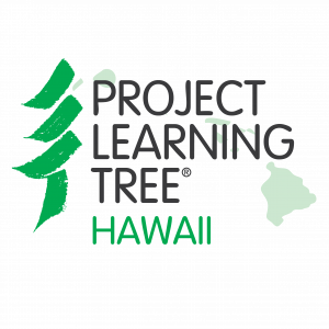 A logo for Project Learning Tree Hawaiʻi