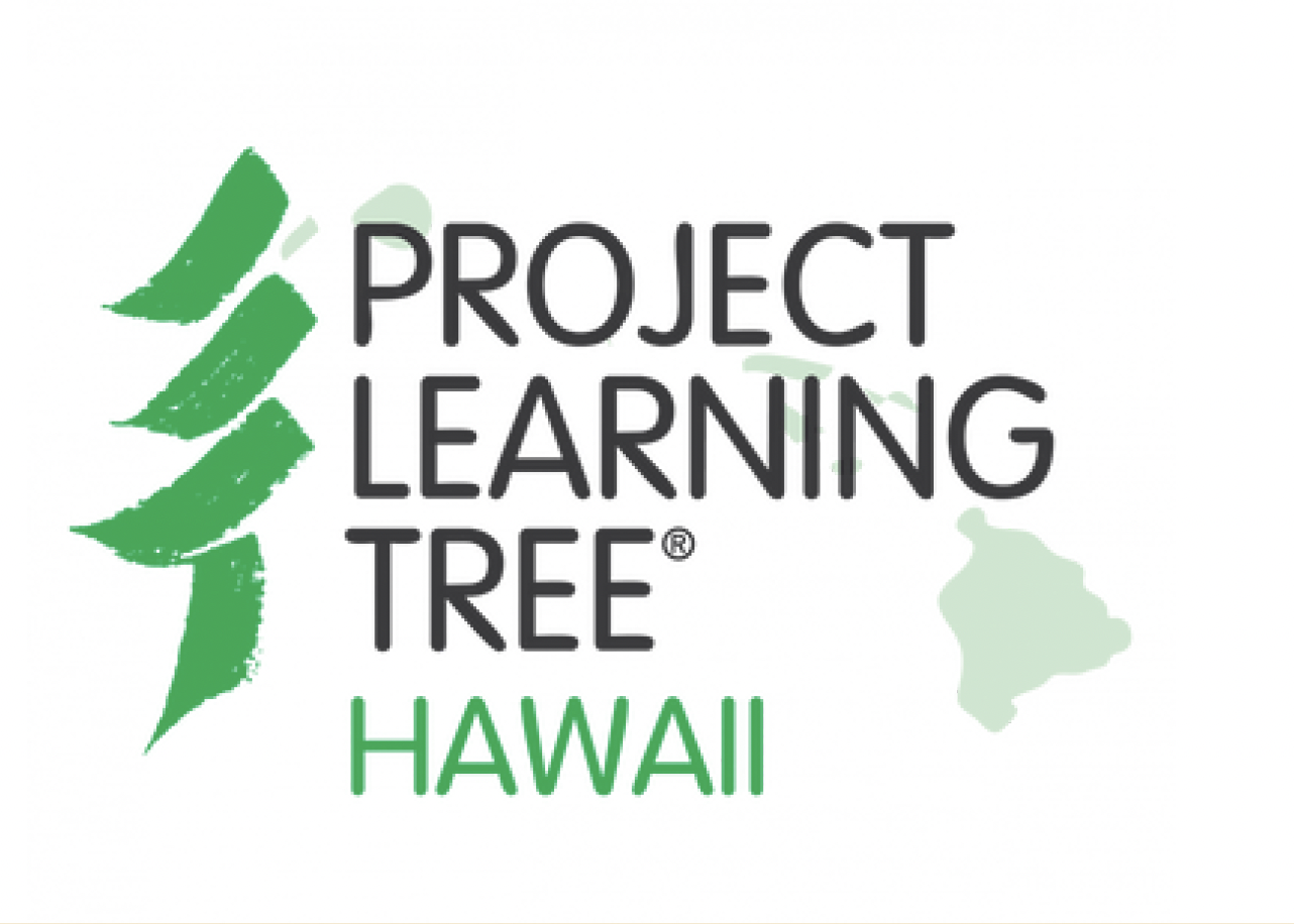 Hawaiʻi Project Learning Tree Logo