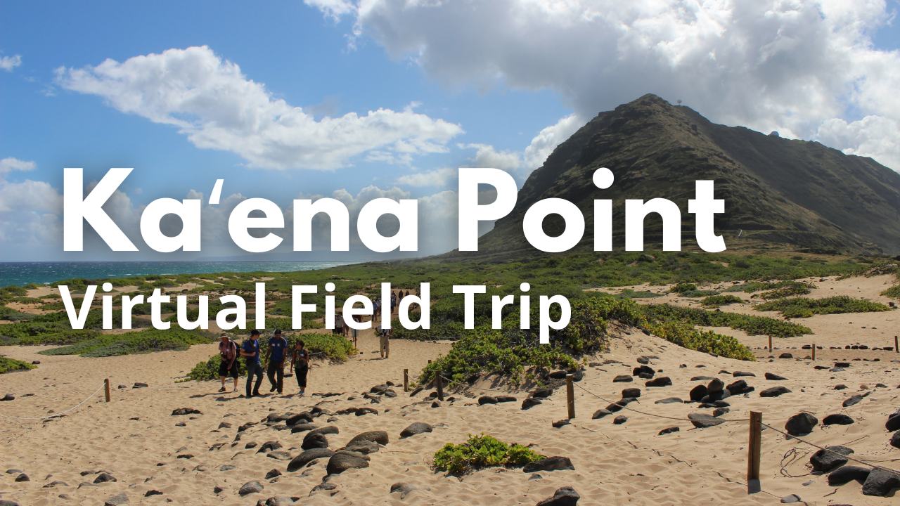 Kaʻena Point Virtual Field Trip