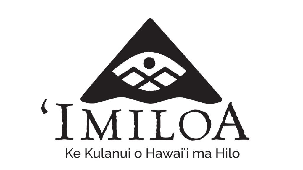 Logo for ʻImiloa