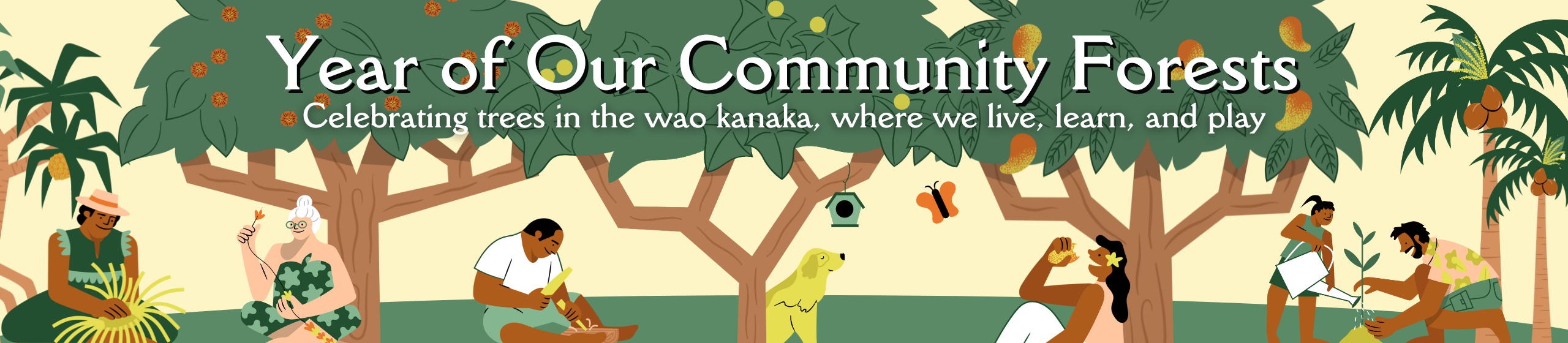 Year of Our Community Forests