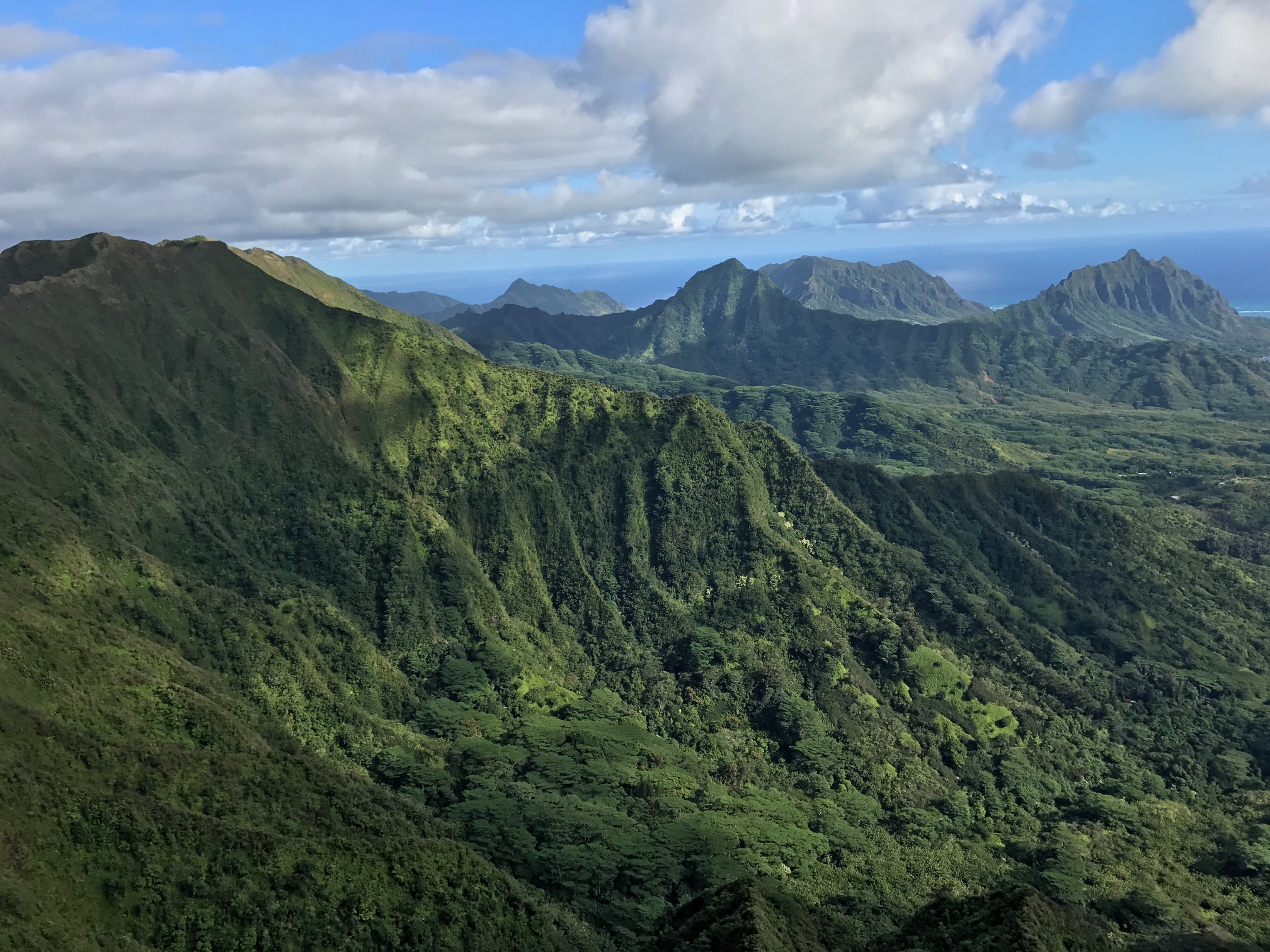 Mountains on Oʻahu