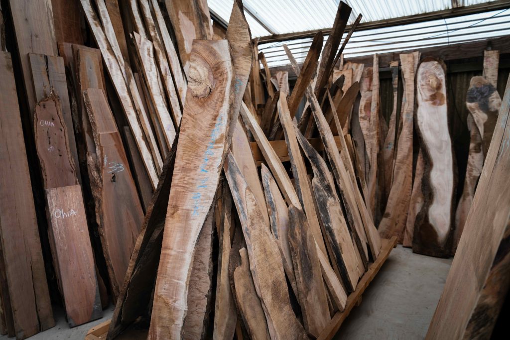 Local wood resources