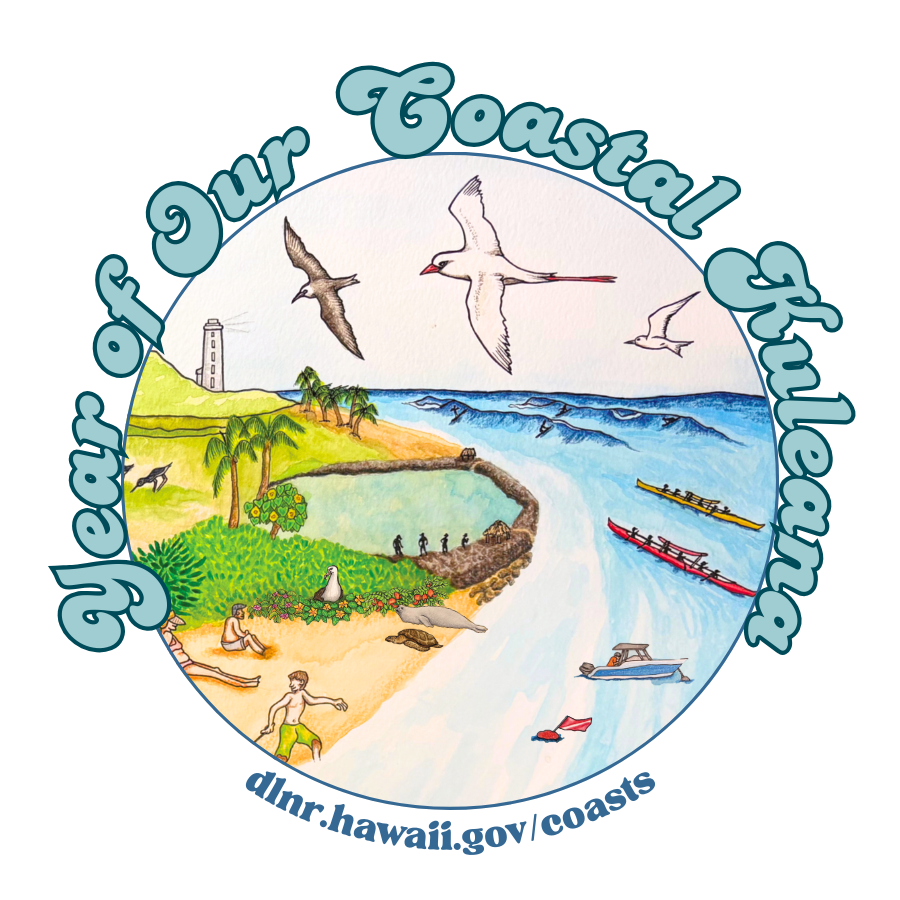 Year of our coastal kuleana logo