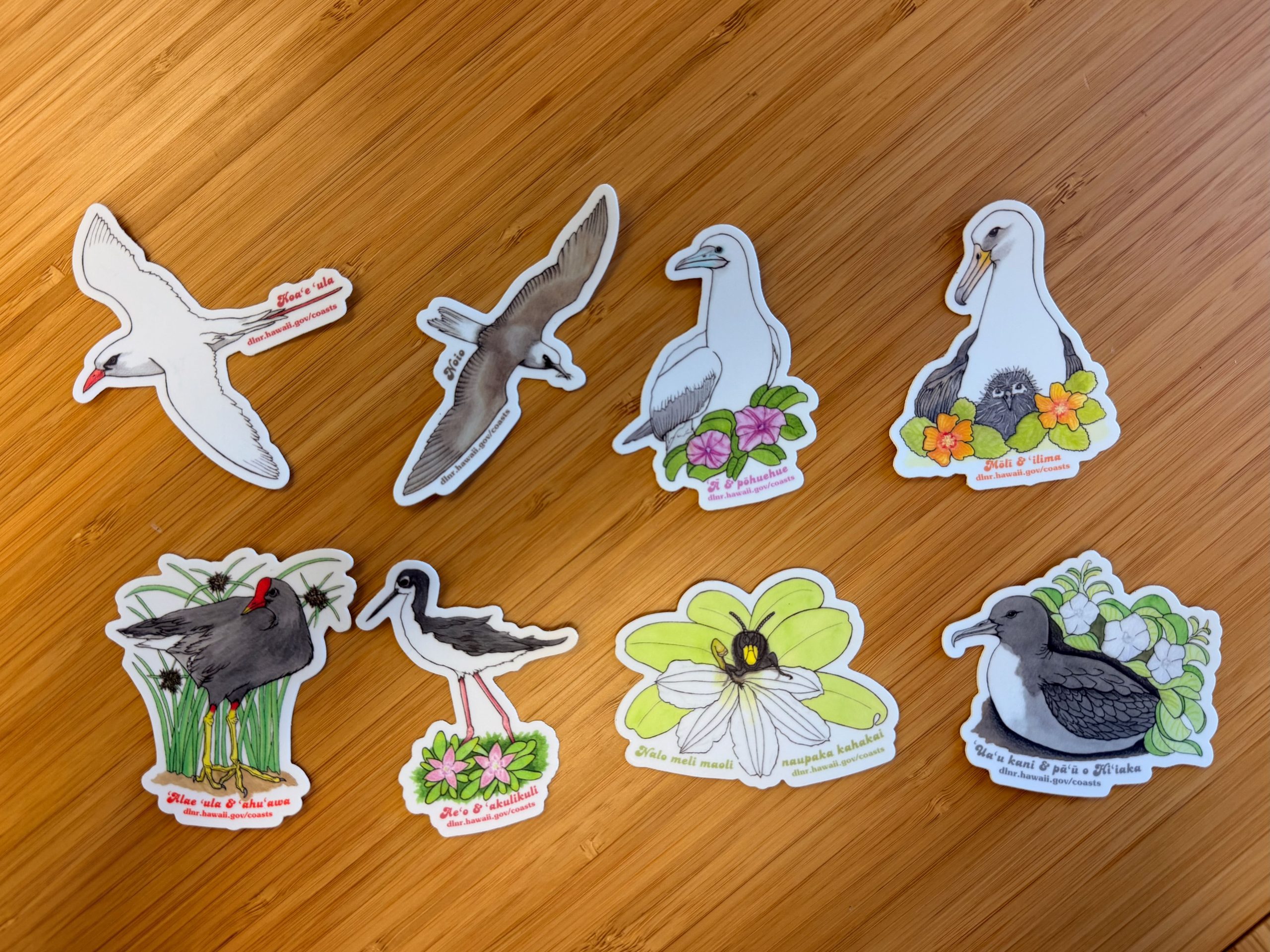 Coastal Kuleana Stickers