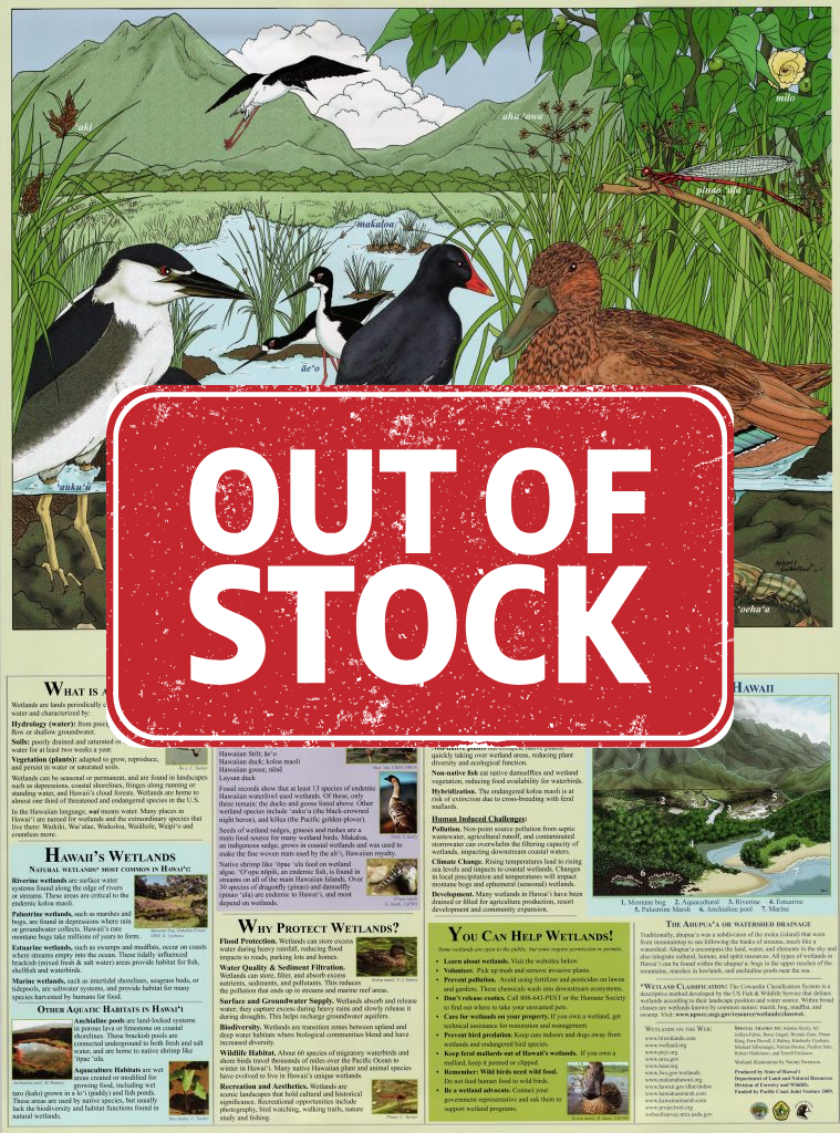 Wetlands Poster- Out of Stock