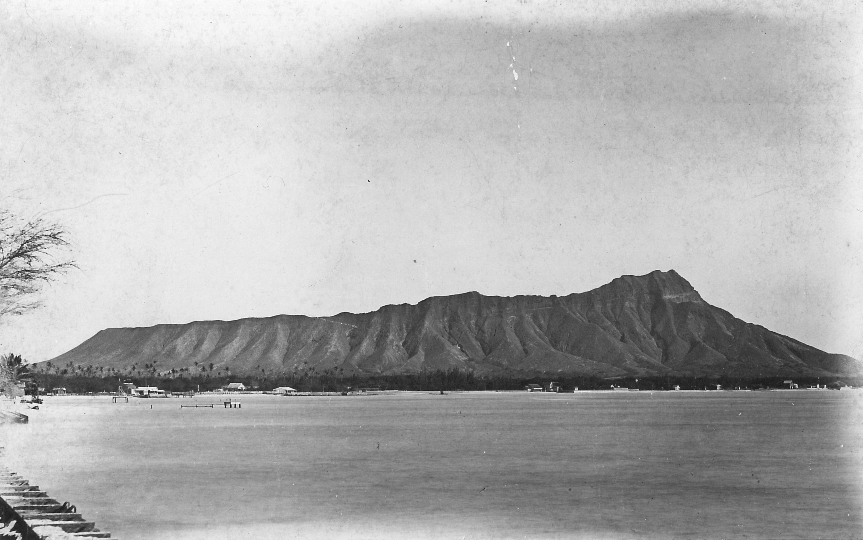 Diamond Head historic photo