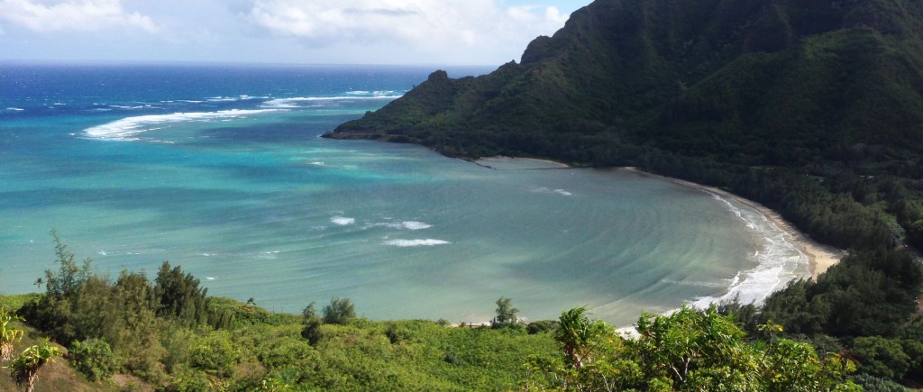 Kahana Bay view