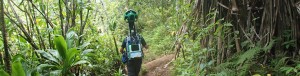 Google Trekker in Hawaii