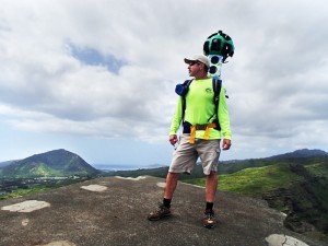 Google Trekker in Hawaii