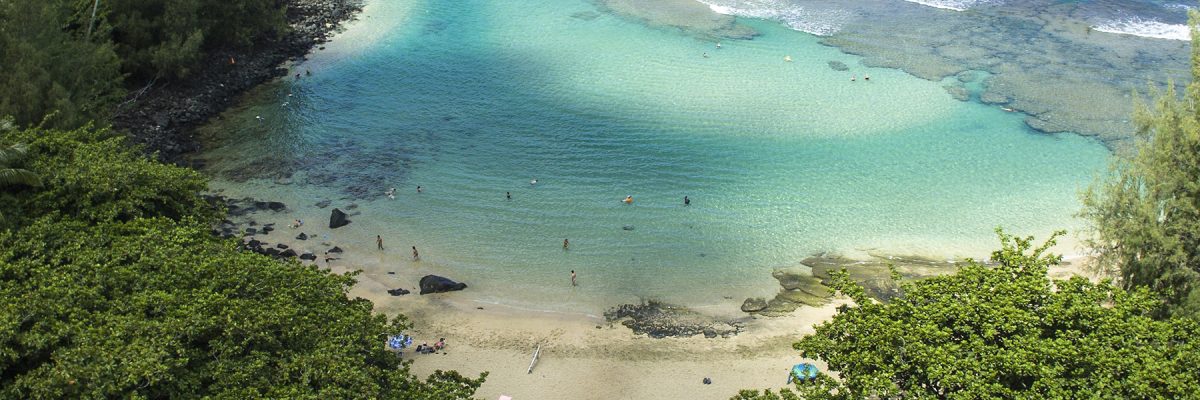 Hawaii DLNR (Department of Land and Natural Resources) - HALF DAY CLOSURES  AT KUA BAY NEXT WEEK Preparations have begun for lifeguards to be stationed  at Kekaha Kai State Park, Manini'ōwali Beach (