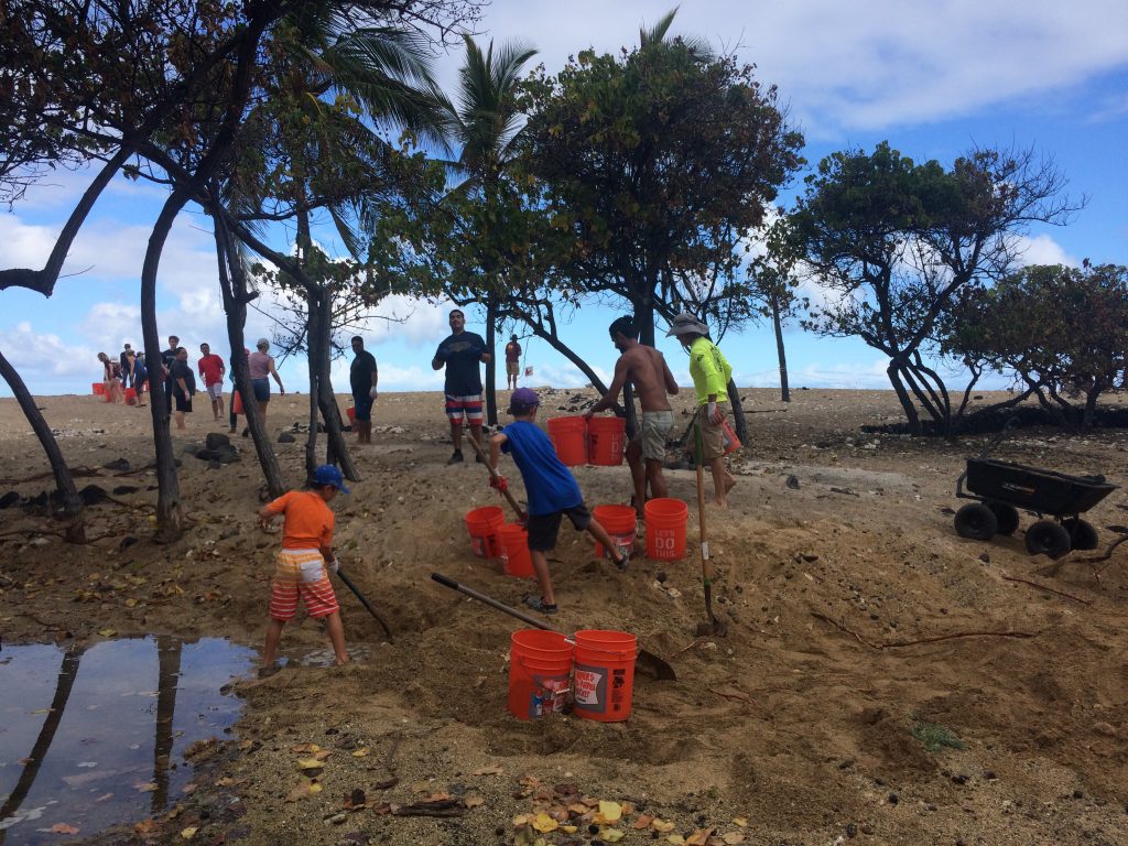 Hawaii DLNR (Department of Land and Natural Resources) - HALF DAY CLOSURES  AT KUA BAY NEXT WEEK Preparations have begun for lifeguards to be stationed  at Kekaha Kai State Park, Manini'ōwali Beach (