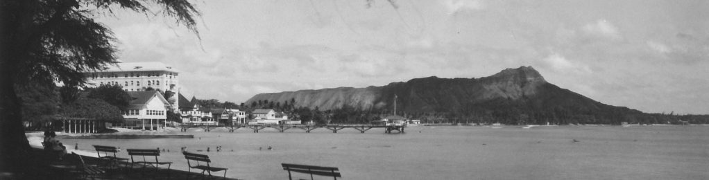 Diamond Head Profile 1917