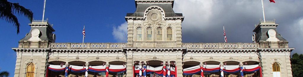 Iolani Palace exterior