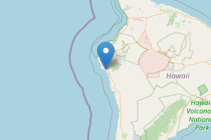 Google Map of Hulihe'e Palace
