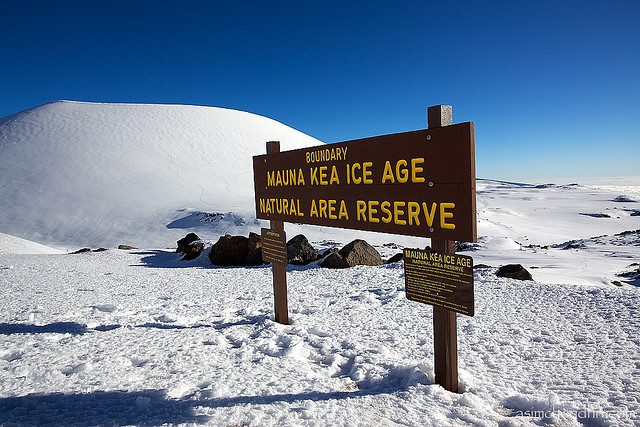 Frozen In Time: Unveiling Secrets At Mauna Kea Ice Age Reserve