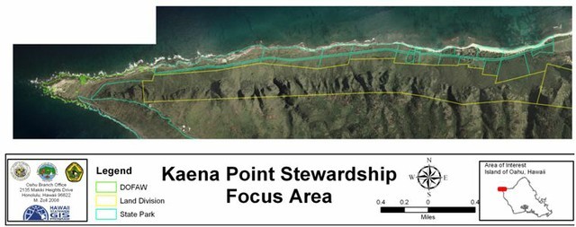 Kaena point stewardship focus area