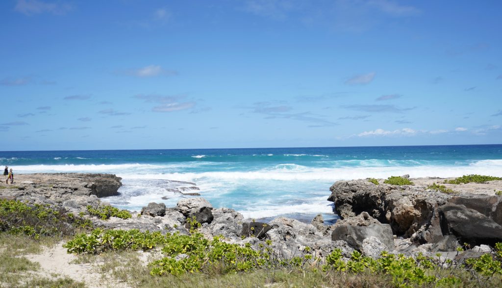 An image of Kaʻena Point