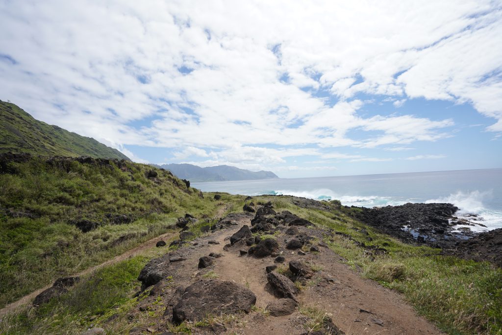 An image of Kaʻena Point