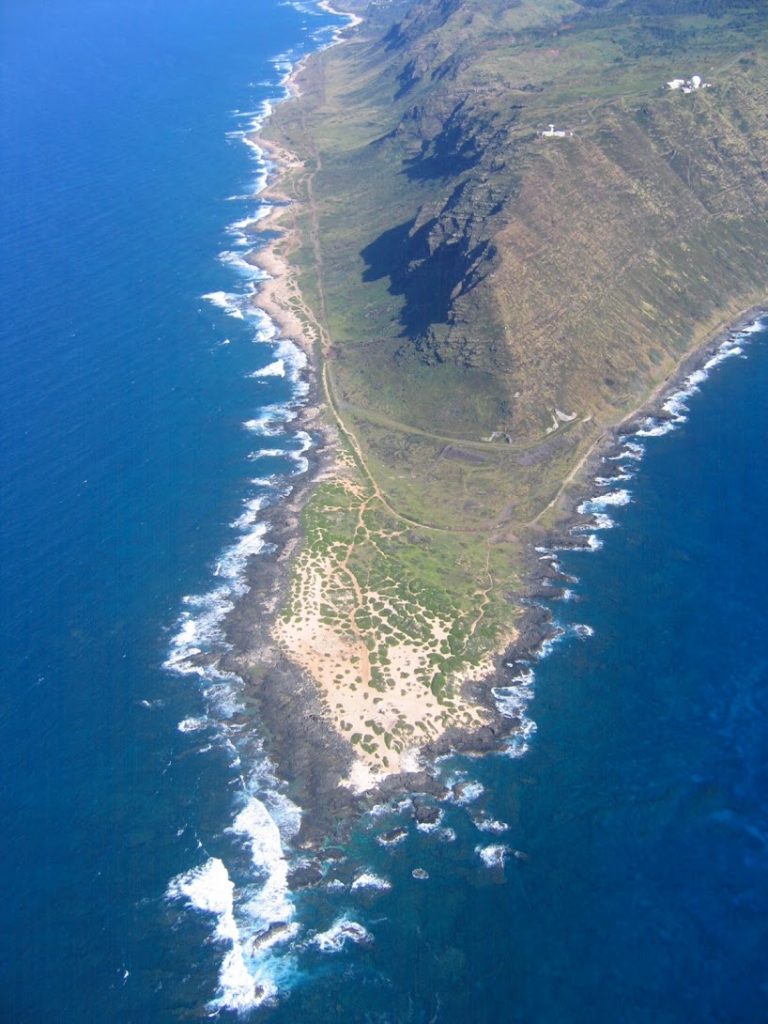 An image of Kaʻena Point
