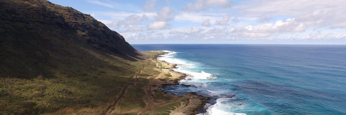 An image of Kaʻena Pt