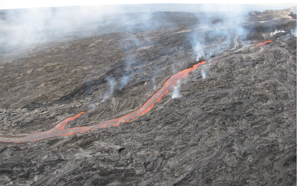 image of lava